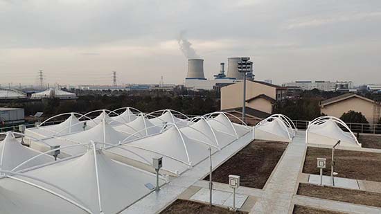 专业膜结构车棚定做定制厂家